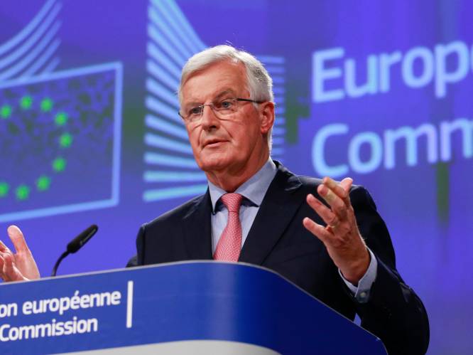 EU-hoofdonderhandelaar: "Brits noodplan over Ierland roept meer vragen op dan het antwoorden geeft"