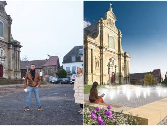 Nieuw plein aan Abdijkerk moet aantrekkelijk rustpunt worden in hartje Ninove: “Prachtige Abdijkerk tot zijn recht laten komen”