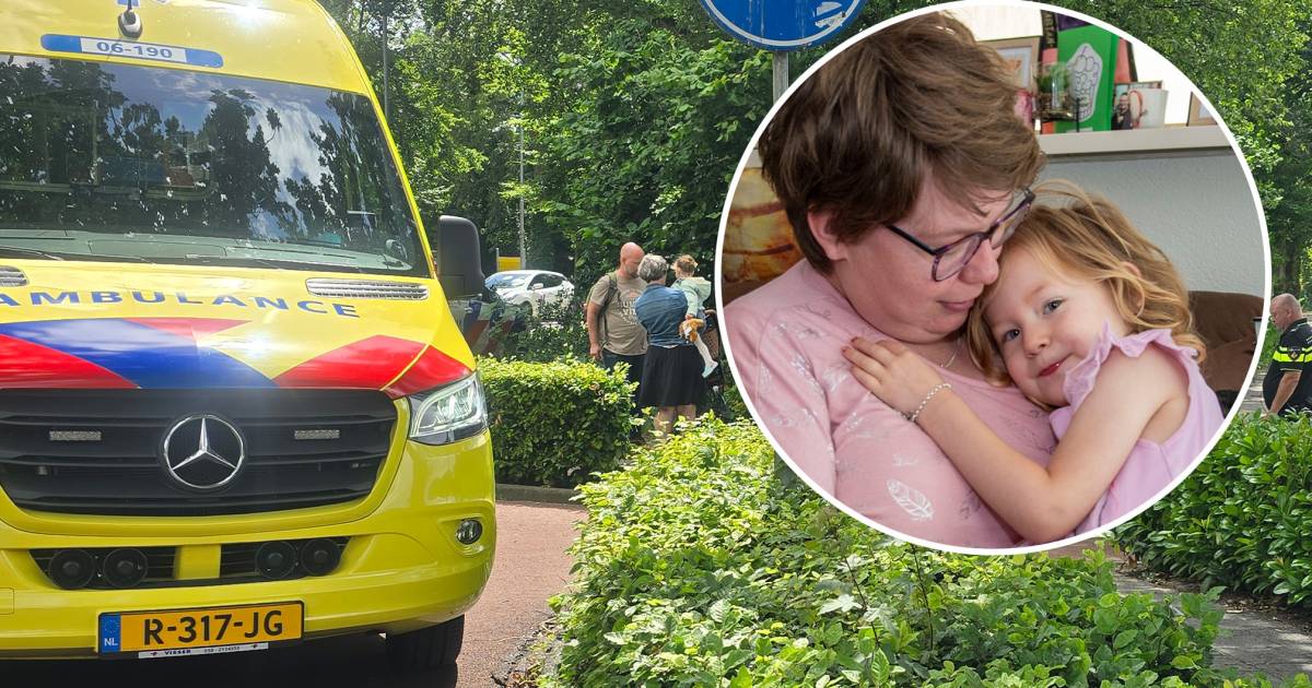 Ongeluk met bakfiets laat sporen na bij zowel Marianne als haar dochtertje : ‘Mama niet vallen!’.