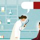 Dokter: kijk eens naar de mens die tegenover u zit