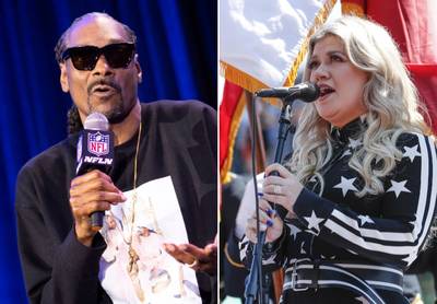 Snoop Dogg en Kelly Clarkson presenteren Amerikaans songfestival