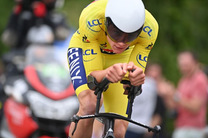 Van der Poel verbaast vriend en vijand en behoudt gele ...