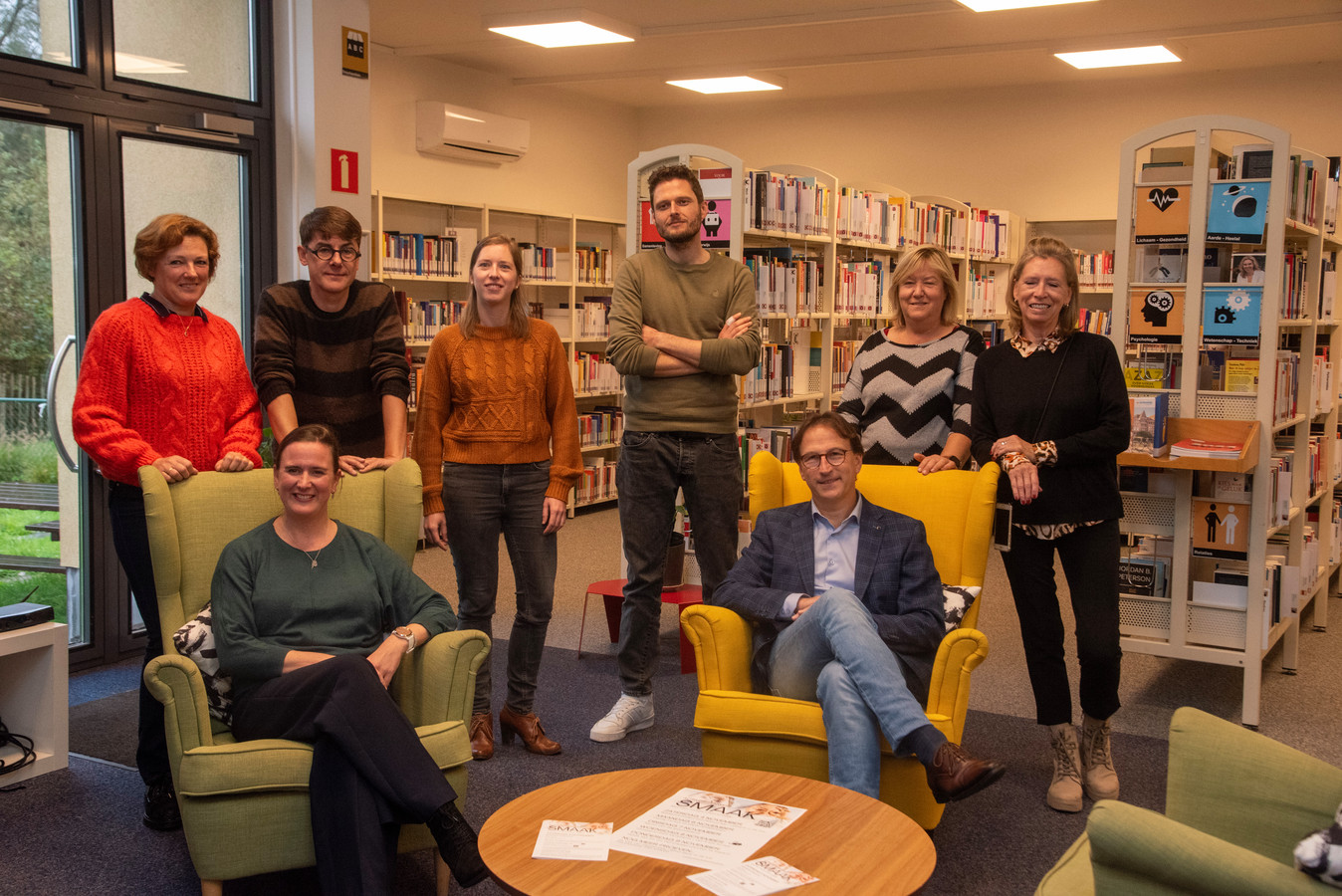 Een week vol Smaak in bibliotheek Scheldewindeke “Lezingen, hapjes