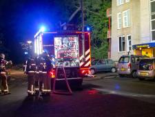 Felle woningbrand in Ermelo: appartementencomplex midden in de nacht ontruimd
