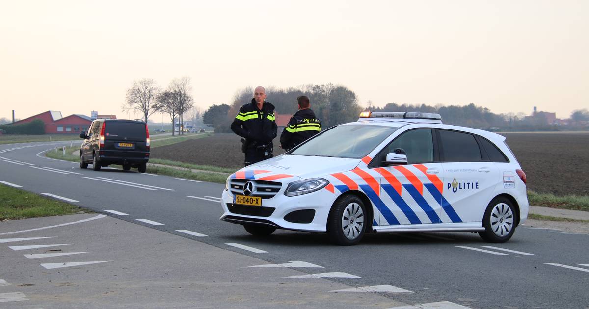 Fietser (13) zwaargewond bij ongeval in Lewedorp