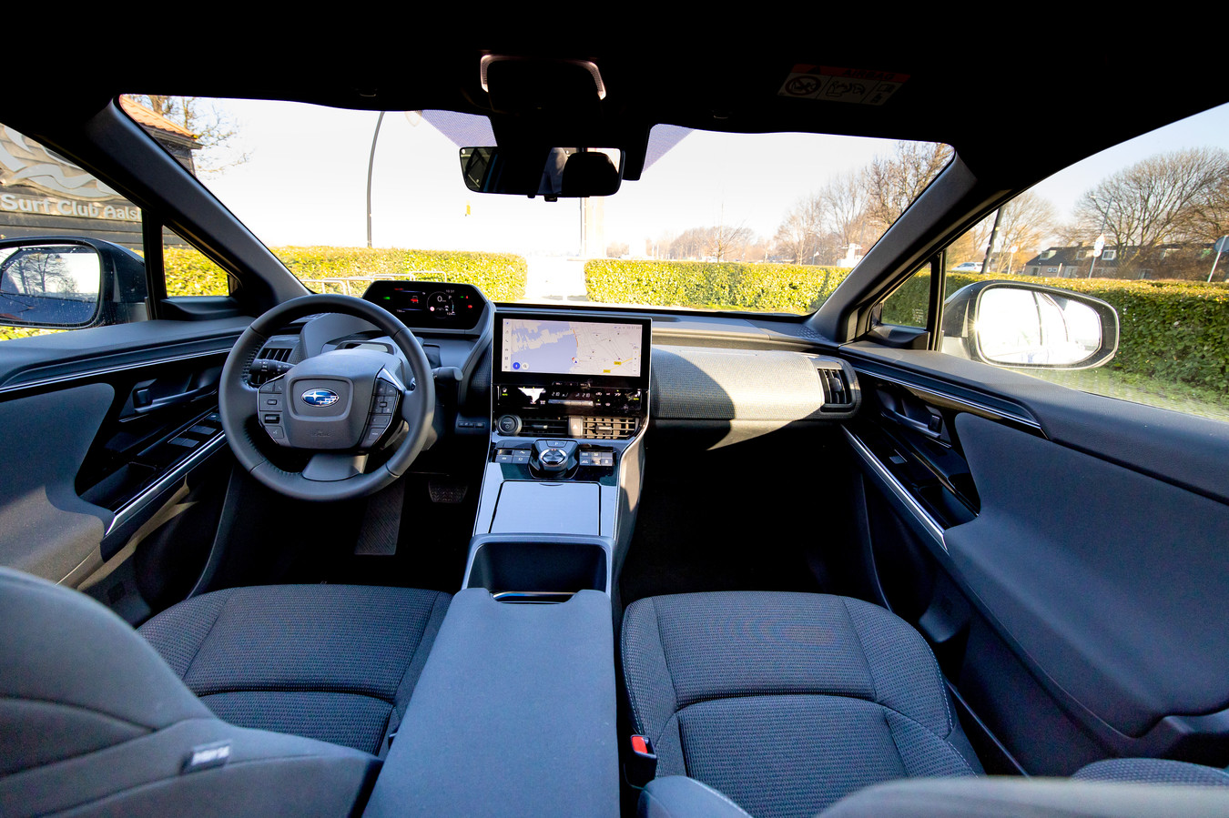 Test Subaru Solterra elektrische 4x4 vergeet de caravan Foto