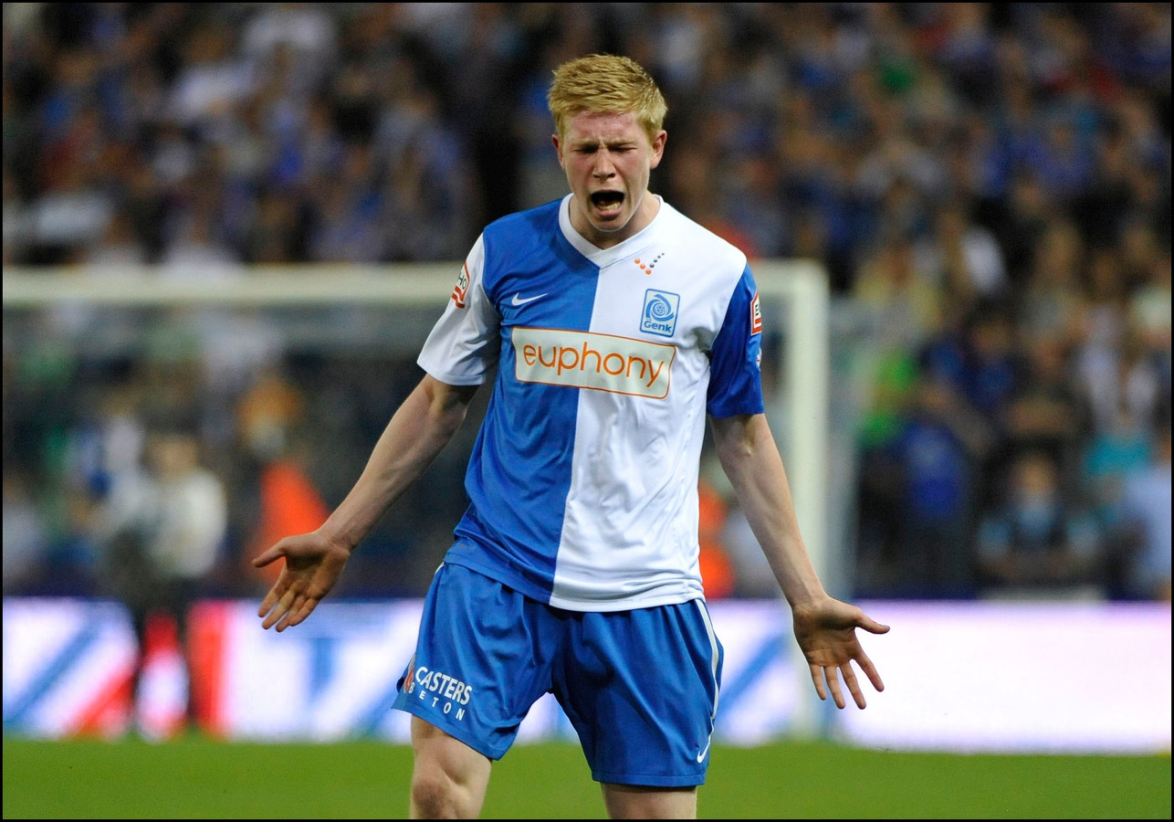 Acht jaar geleden beleefde Kevin De Bruyne afscheid in mineur bij RC