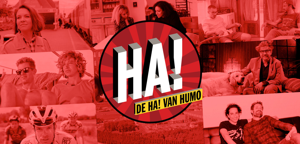 Ha! van Humo Beeld Humo