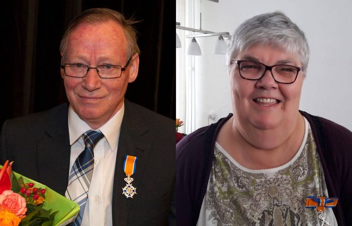 Echtpaar Bril. Louis overleed anderhalve week geleden en enkele dagen later overleed Mieke.