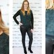 Chantal: lieve sproetjes in een stoere leren broek