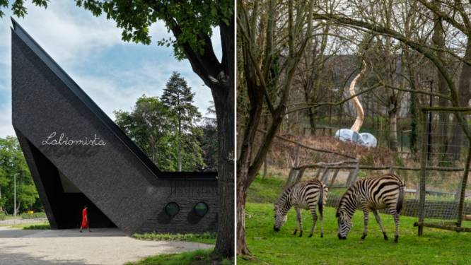 LABIOMISTA pakt uit met nieuwe sculpturen en... zebra’s 
