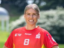 Handbalsters Lipman en Schoenaker stoppen relatief jong met topsport: ‘Het gaat gewoon echt niet meer’