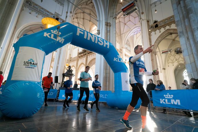 De finish was in de Eusebiuskerk
