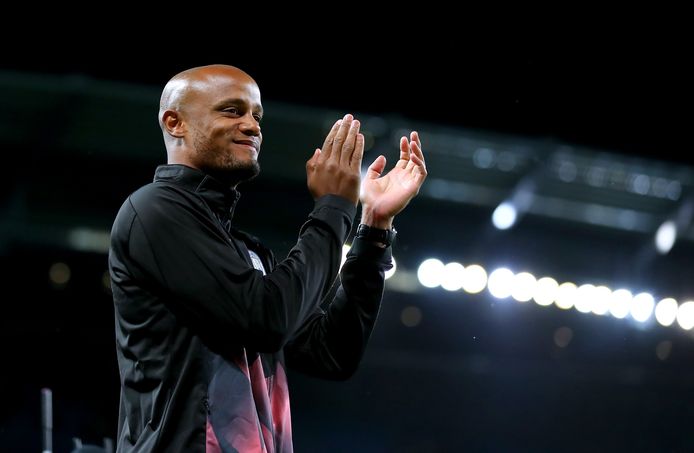 “Du fun pour les fans”: Vincent Kompany veut avant tout développer un football attractif à Brunley.