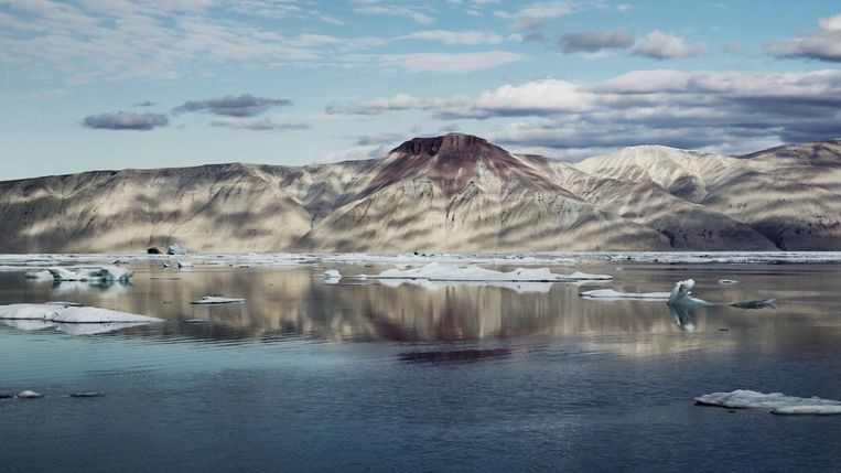 Groenland is onder meer gekend voor de prachtige natuur.  Beeld rv