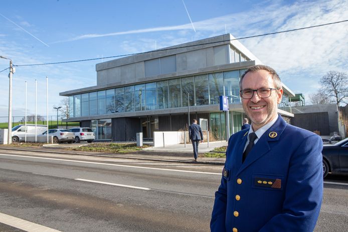 Hoofdcommissaris en korpschef David Cummins: