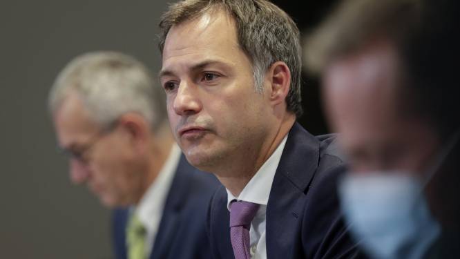 Les déclarations d’Alexander De Croo sont-elles risquées? “La menace, ce n’est pas la bonne technique”