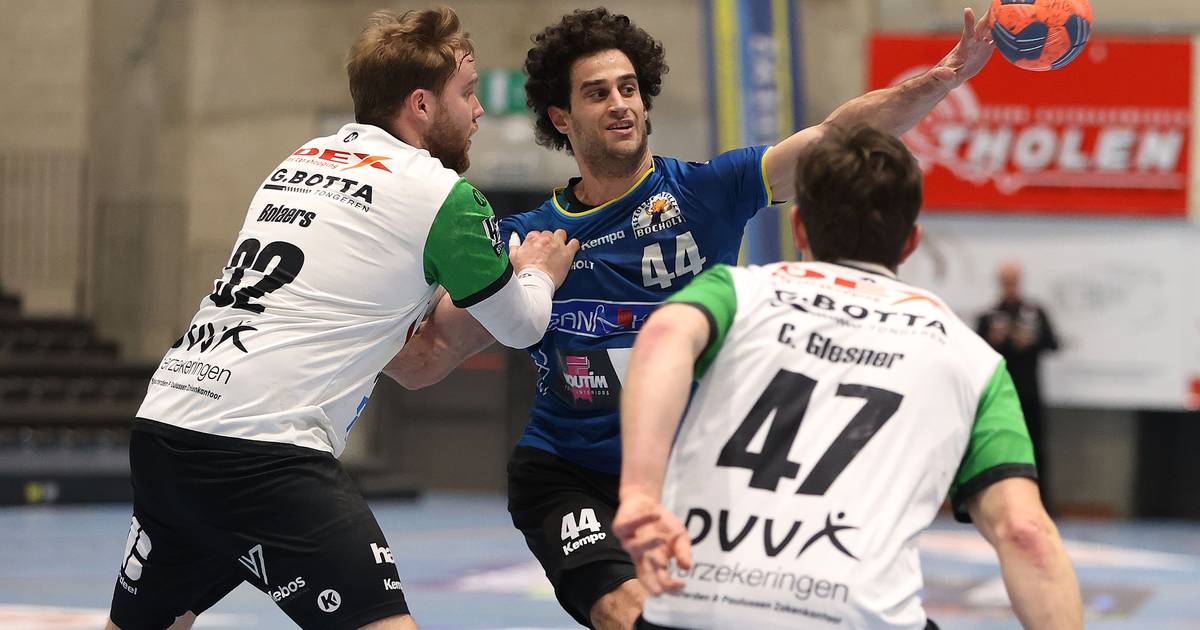 Jeroen De Beule en Sezoens Bocholt winnen in de halve finale vlot van Hubo Handbal “Ik verwacht