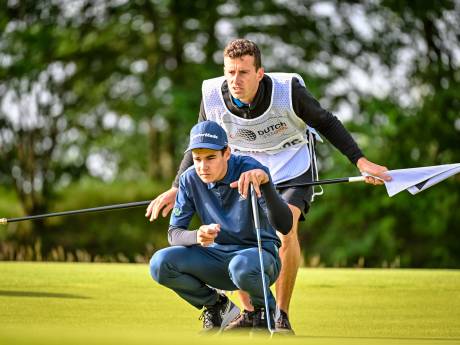 14-jarige golfer uit Oekraïne imponeert Dutch Open-directeur Daan Slooter: ‘Lev is een speciale’