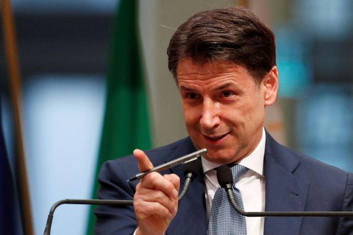 Giuseppe Conte, leader del Movimento Cinque Stelle (M5S)