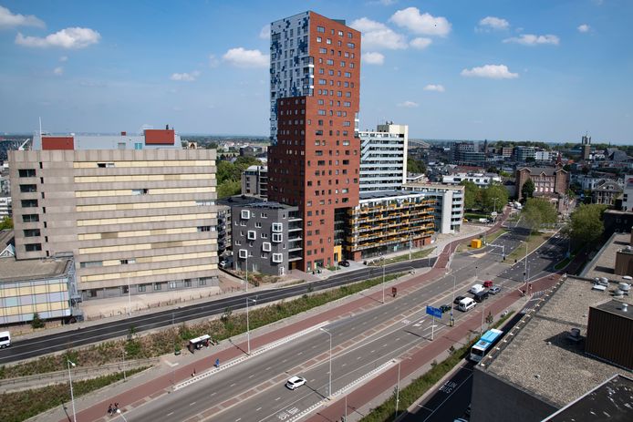 Het complex De Nimbus in Nijmegen.