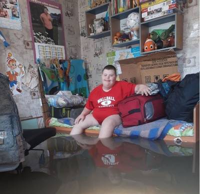 Guido uit Chaam helpt óók in rampgebied stuwdam Oekraïne: ‘Een hoop ellende, dat is duidelijk’