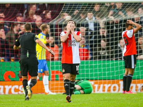 Sensatie in de Kuip: Feyenoord laat in eigen huis punten liggen tegen RKC