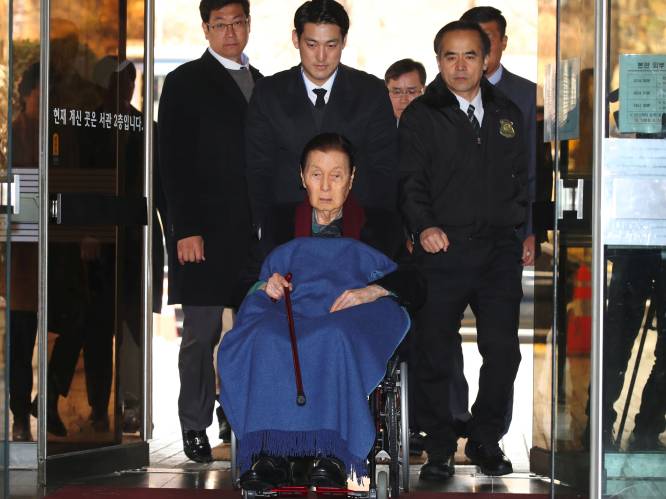 Hoogbejaarde Zuid-Koreaanse tycoon veroordeeld voor verduistering