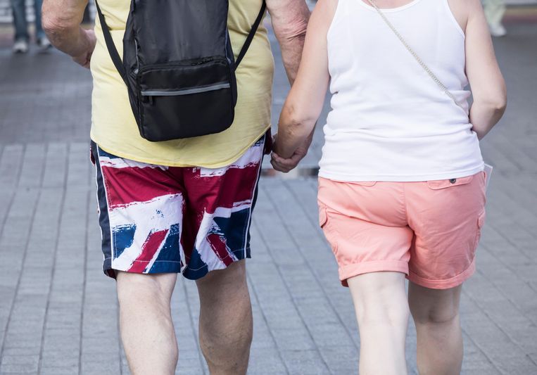 Blijf weg van gekreukte en opgerolde broeken met zakken erop. Beeld Alamy Stock Photo