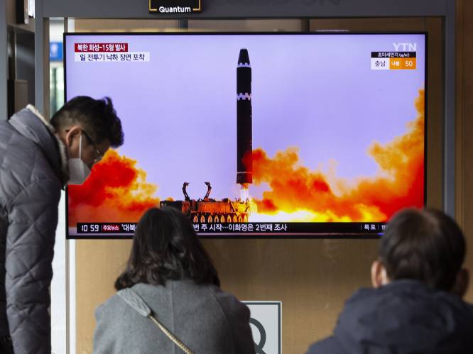 Noord-Korea vuurt opnieuw ballistische raketten af