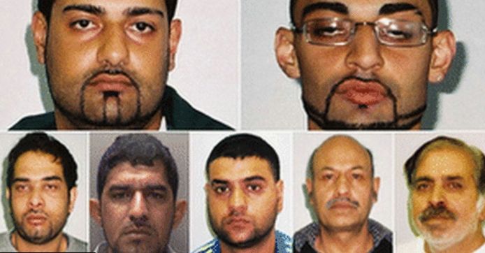 In 2013 werden zeven mannen gearresteerd tijdens ‘Operatie Chalice’, een politieonderzoek naar het misbruik van meisjes in Telford.