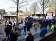 Honderden mensen in Roosendaal voor Forum voor Democratie: ‘Afstand maakt veel zieker’