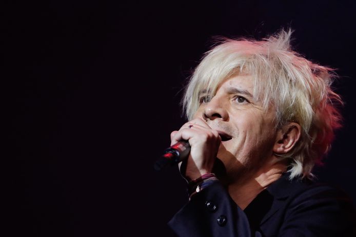 Indochine-frontman Nicola Sirkis.