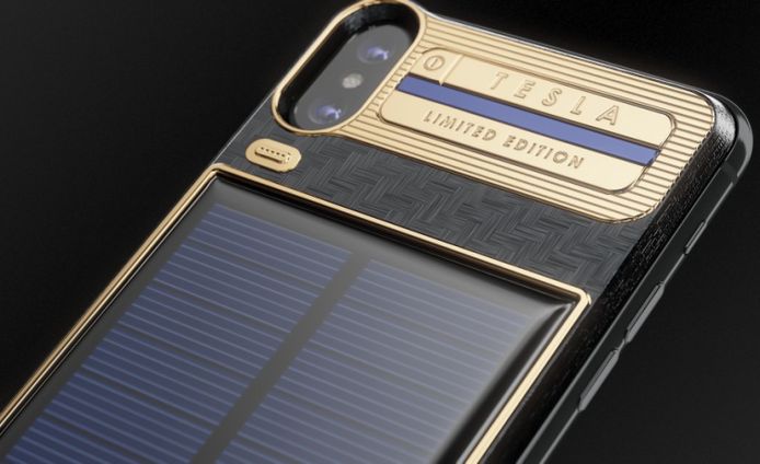X Tesla: 3.900 euro voor telefoon zonnepanelen | Multimedia | hln.be