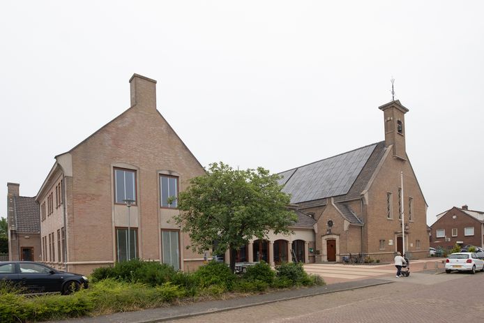 Maranathakerk aan de Prinses Margrietstraat in Bunschoten-Spakenburg.