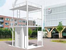 Bijzondere kunstwerken ‘landen’ in Bossche spoorzone: podium West Side Story en ronde banken met ecosystemen 