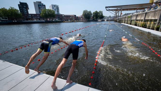Plonzen kan deze zomer opnieuw in Keerdok: ook voor recreatieve zwemmers