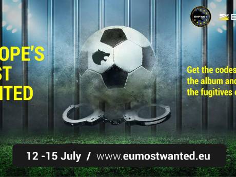 Europol komt met voetbalplaatjes voor criminelen