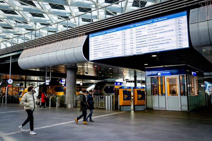 Den Haag Centraal.