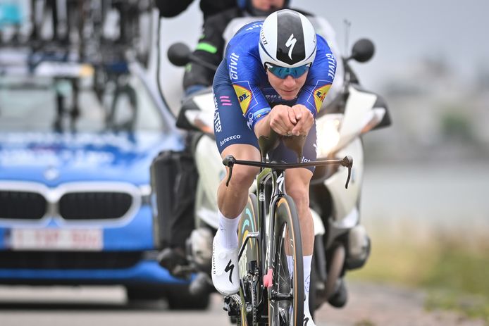Remco Evenepoel prendra-t-il le départ de la troisième étape du Tour du Benelux?