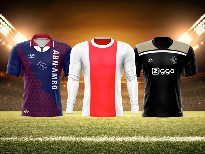 Definitief Symmetrie Gehakt Eredivisie Shirt Festival: de mooiste shirts volgens de supporters | Shirt  Festival | AD.nl