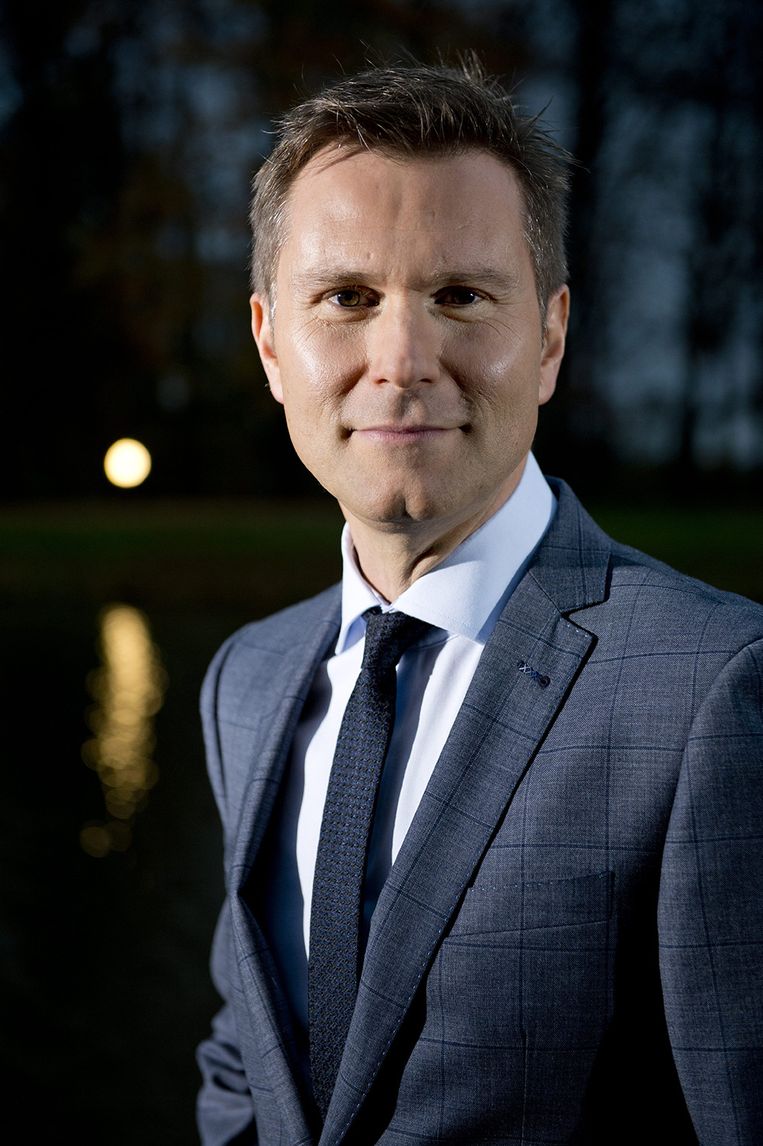 Collega-anker Wim De Vilder: 