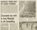 Het eerste Zeeuwse naaktstrand was groot nieuws in 1975. Het bleek alleen niet waar te zijn.