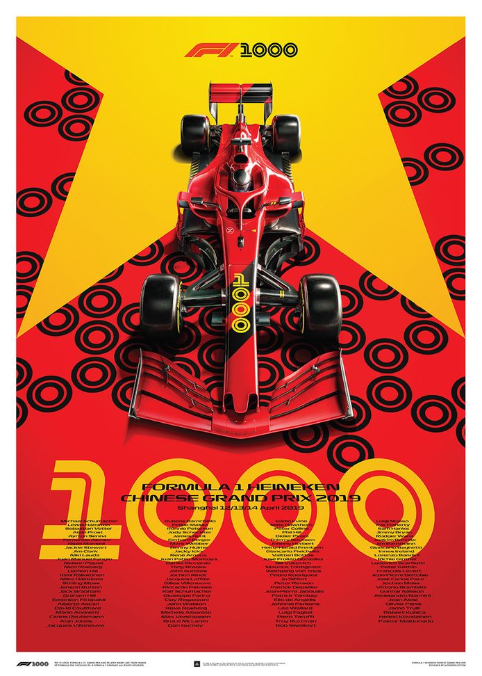 Formule 1 maakt zich op voor 1000ste race | Formule 1 | AD.nl