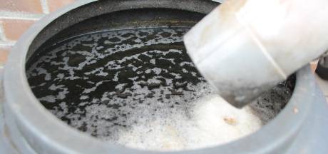 Binnen etmaal bijna zoveel regen in Achterhoek en Twente als anders in hele maand