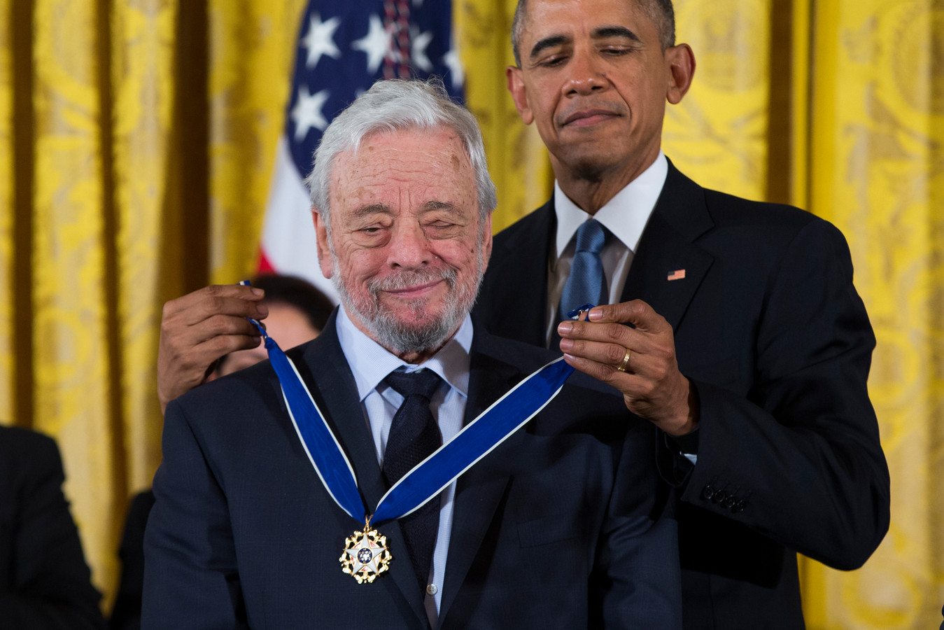 Sondheim kreeg in 2015 de Presidential Medal of Freedom van toenmalig president Barack Obama.