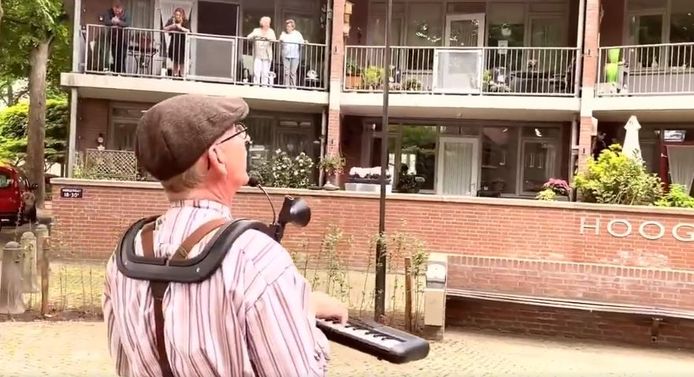 Erik Potters alias Znerik met zijn penspianissimo