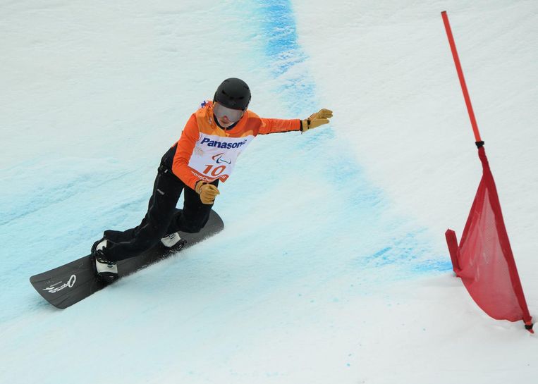 sjaal gevogelte vervangen Opnieuw goud voor snowboardster Bibian Mentel | Het Parool