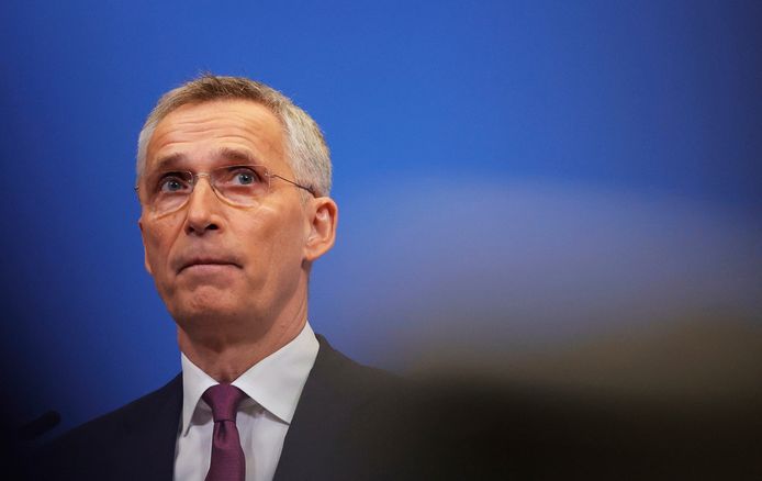Jens Stoltenberg,  le secrétaire général de l’Otan