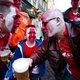 Stevig podium, zware hekken: de Arena is klaar voor de huldiging